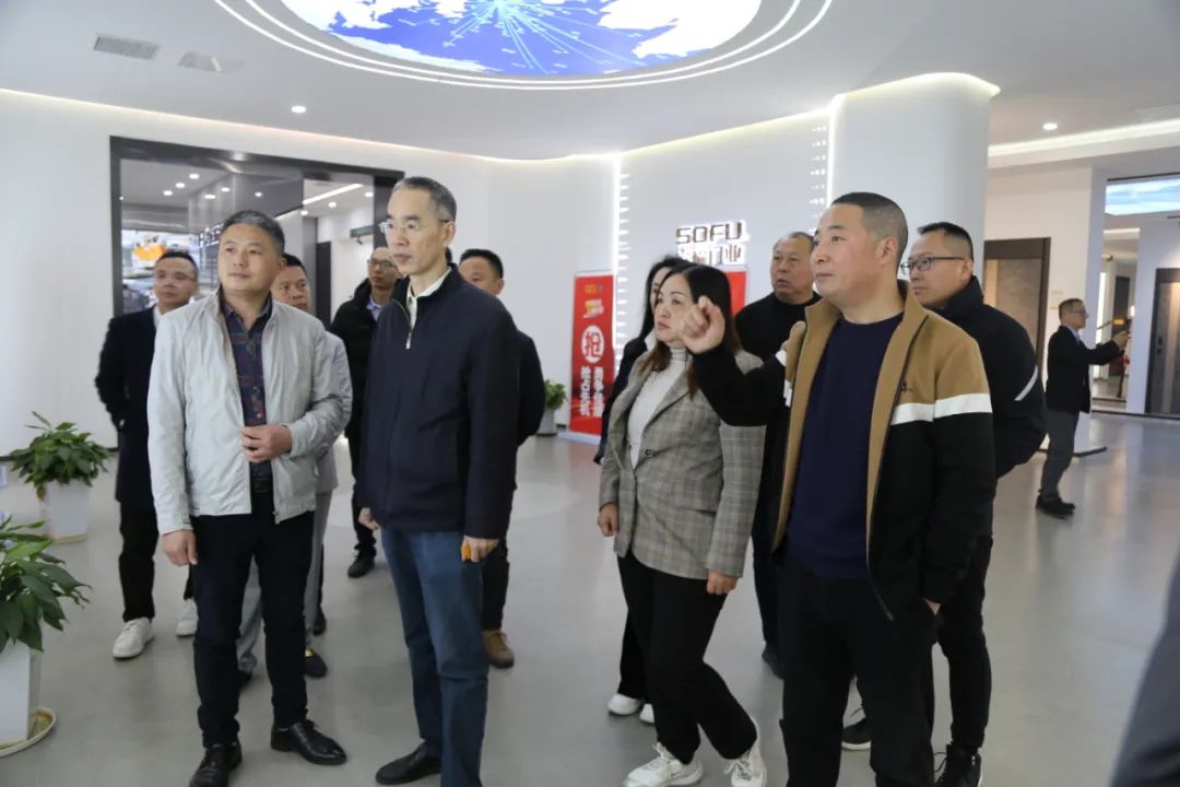 同频共生——产业行走进香蕉视频一区，共探门窗行业高质量发展之路