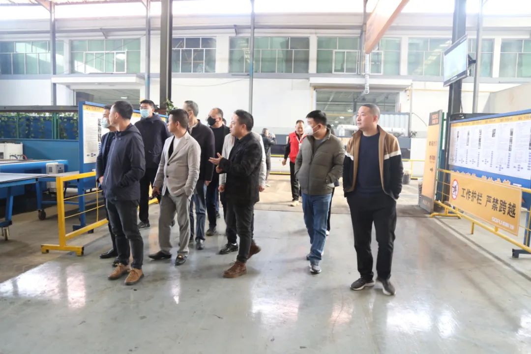 同频共生——产业行走进香蕉视频一区，共探门窗行业高质量发展之路