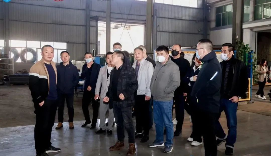 同频共生——产业行走进香蕉视频一区，共探门窗行业高质量发展之路